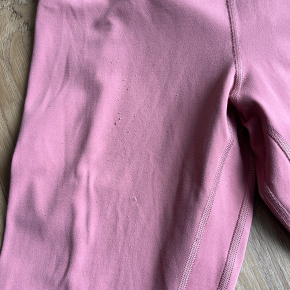 lululemon Align 28” seam High-Rise Leggings in Brier Rose- worn twice. - Picture 3 of 5